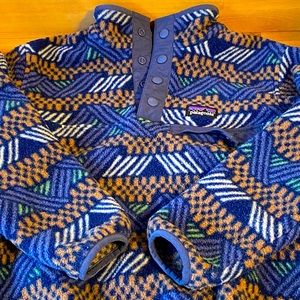 Patagonia Synchilla Boys Sweater size small